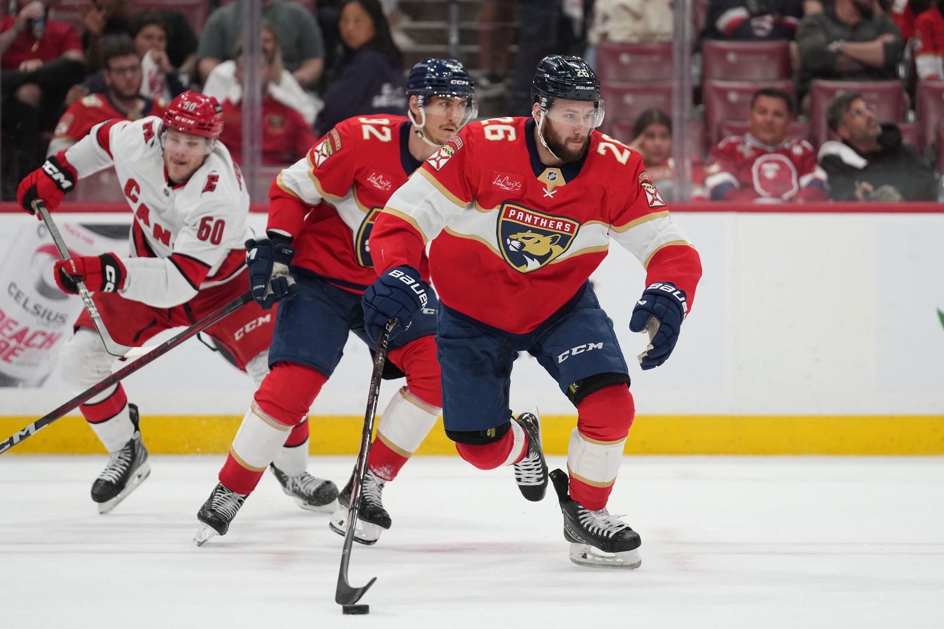 NHL: MAY 26 Stanley Cup Playoffs Eastern Conference Final Hurricanes at Panthers